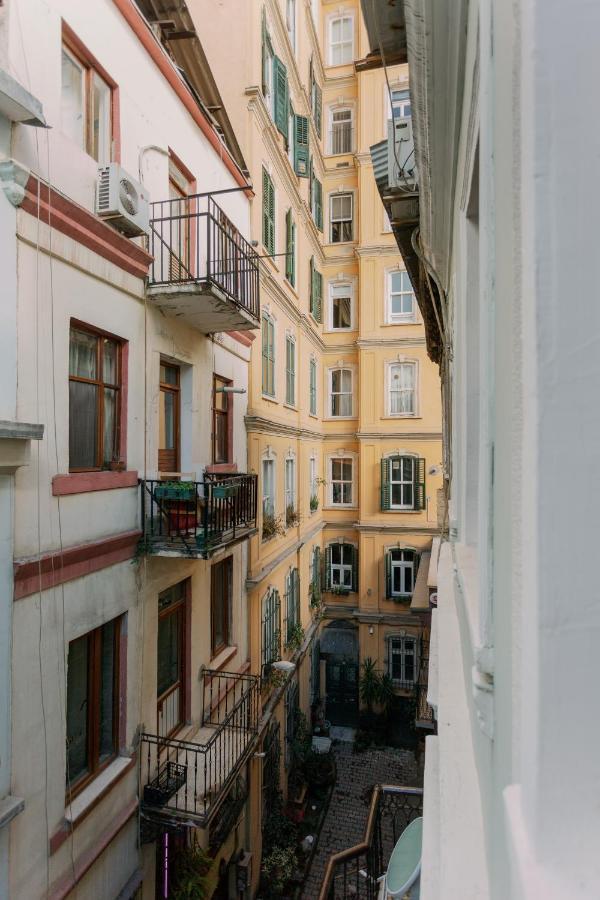 Noah Apartments Galata Istambul Exterior foto