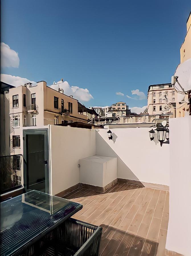 Noah Apartments Galata Istambul Exterior foto