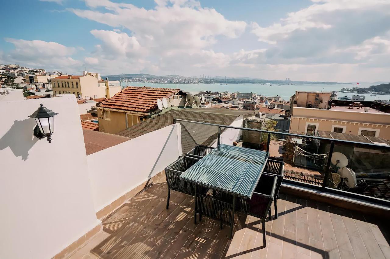Noah Apartments Galata Istambul Exterior foto